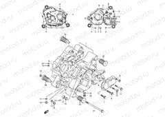CRANKCASE (MODEL K3/K4/K5/K6)