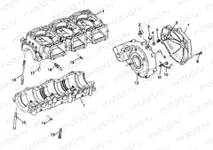 CRANKCASE SL 900 B974091 and SL 1050 B974090 (4940974097C002) | CRANKCASE SL 900 B974091 and SL 1050 B974090 (4940974097C002)