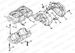 CRANKCASE SLT 700 B974572 (4941124112B013) | CRANKCASE SLT 700 B974572 (4941124112B013)