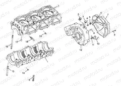 CRANKCASE SLTX B974590 and INTL. SLTX I974590 (4941214121B013) | CRANKCASE SLTX B974590 and INTL. SLTX I974590 (4941214121B013)