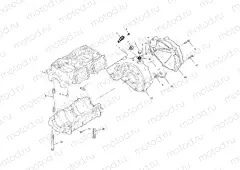CRANKCASE - W005197I (4955815581C003) | CRANKCASE - W005197I (4955815581C003)