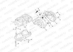 CRANKCASE - W014697D (4964806480B012) | CRANKCASE - W014697D (4964806480B012)