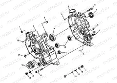 CRANKCASE - W98BC50A (4944994499d003) | CRANKCASE - W98BC50A (4944994499d003)