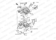 Crankcase(-ZLT00A-001112)
