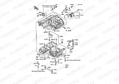 Crankcase(ZLT00A-001113-)