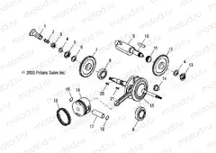 CRANKSHAFT and PISTON - A06PB20EA/EB (4999202449920244A04) | CRANKSHAFT and PISTON - A06PB20EA/EB (4999202449920244A04)