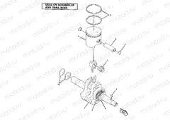 Crankshaft and Piston Assembly (4911991199044A) | Crankshaft and Piston Assembly (4911991199044A)