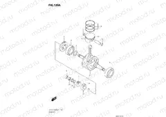 CRANKSHAFT - CONNECTING ROD - PISTON