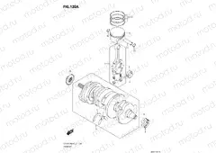 CRANKSHAFT - CONNECTING ROD - PISTON