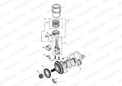 Crankshaft, Connecting Rods...
