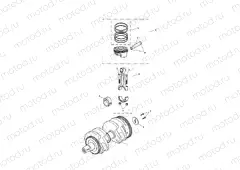 Crankshaft, Connecting Rods...