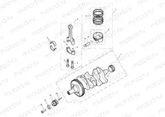Crankshaft, Connecting Rods...