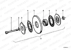 Crankshaft drive