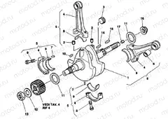 CRANKSHAFT » ENGINE CASE