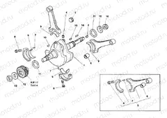CRANKSHAFT » ENGINE CASE