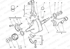 CRANKSHAFT » ENGINE CASE