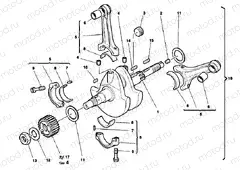 CRANKSHAFT » ENGINE CASE