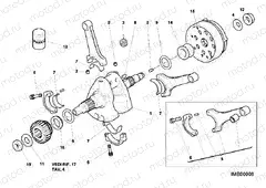 CRANKSHAFT » ENGINE CASE