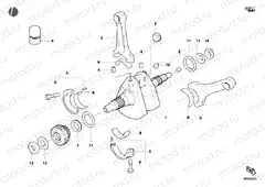 CRANKSHAFT » ENGINE CASE