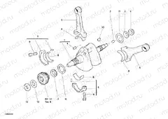 CRANKSHAFT » ENGINE CASE