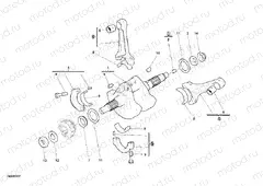 CRANKSHAFT » ENGINE CASE
