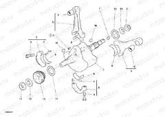 CRANKSHAFT » ENGINE CASE