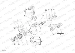 CRANKSHAFT » ENGINE CASE
