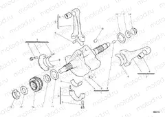 CRANKSHAFT » ENGINE CASE