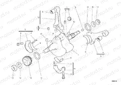 CRANKSHAFT » ENGINE CASE