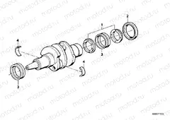 Crankshaft mounting