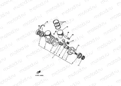 CRANKSHAFT & PISTON