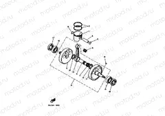 CRANKSHAFT & PISTON