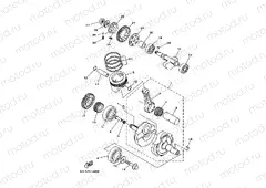 CRANKSHAFT & PISTON