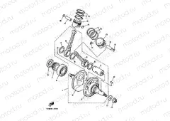 CRANKSHAFT & PISTON