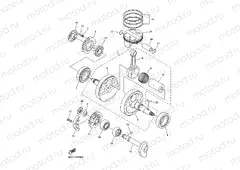 CRANKSHAFT & PISTON