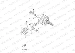 CRANKSHAFT & PISTON