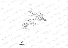 CRANKSHAFT & PISTON
