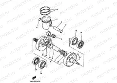 CRANKSHAFT & PISTON
