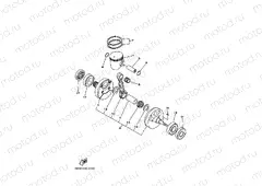 CRANKSHAFT & PISTON