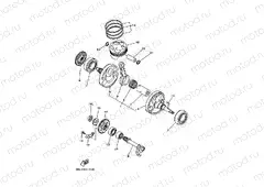 CRANKSHAFT & PISTON