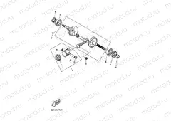 CRANKSHAFT & PISTON