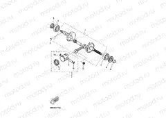 CRANKSHAFT & PISTON