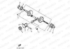 CRANKSHAFT & PISTON