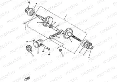 CRANKSHAFT & PISTON