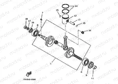 CRANKSHAFT & PISTON