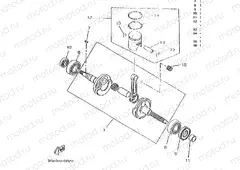 CRANKSHAFT & PISTON