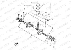 CRANKSHAFT & PISTON