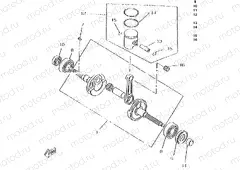 CRANKSHAFT & PISTON