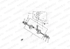 CRANKSHAFT & PISTON