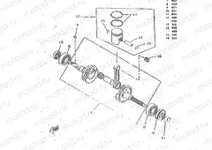 CRANKSHAFT & PISTON